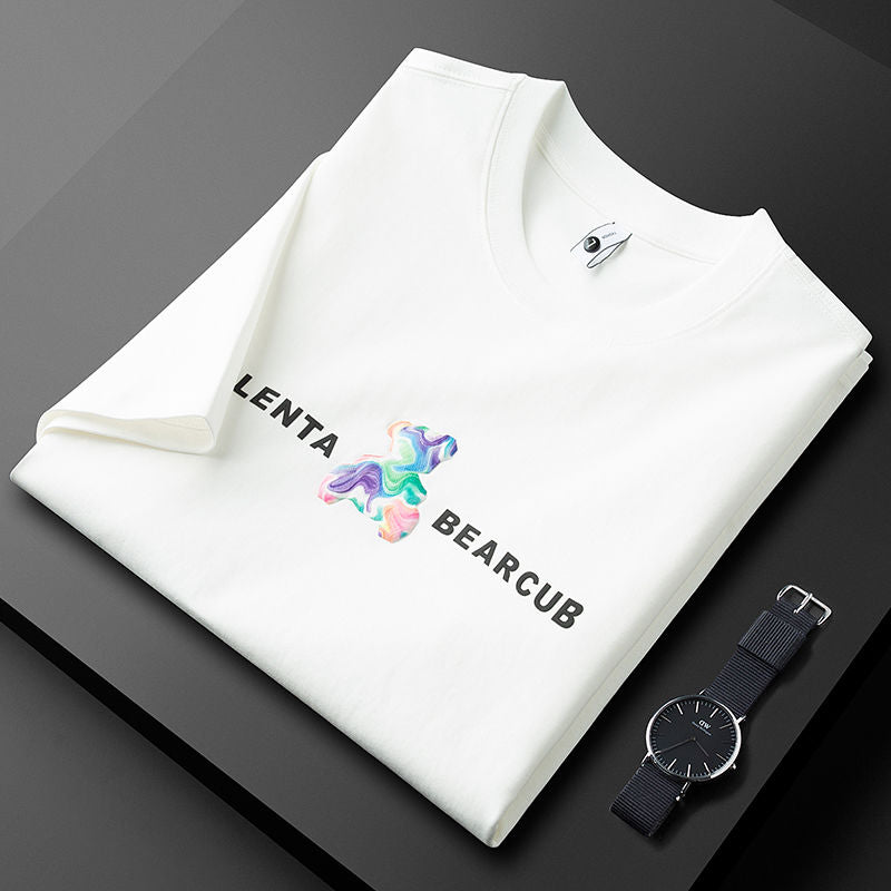 Stylish Bearcub – Minimal Design Tee for Men