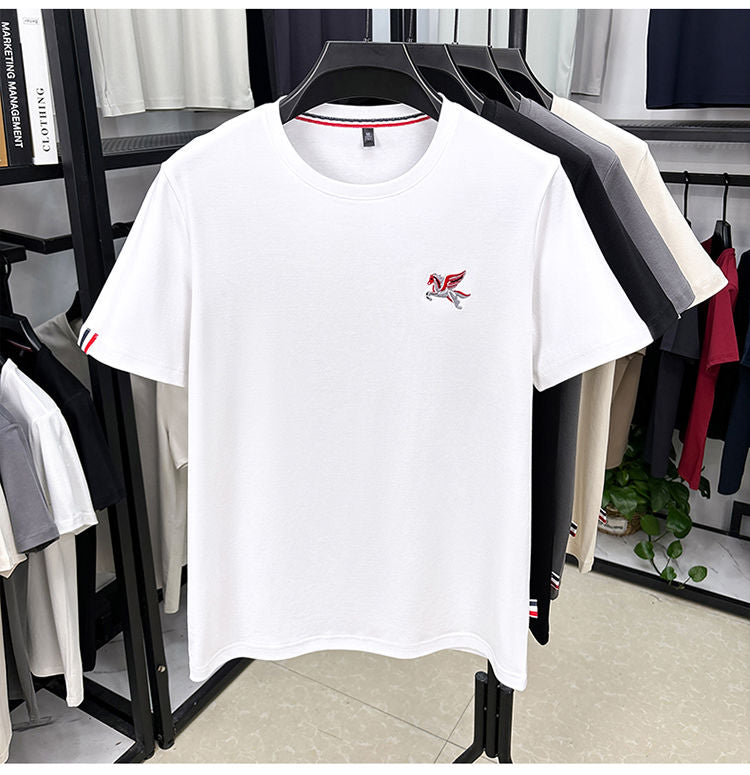 Flying Horse – Dynamic Minimal Design Tee  for Men