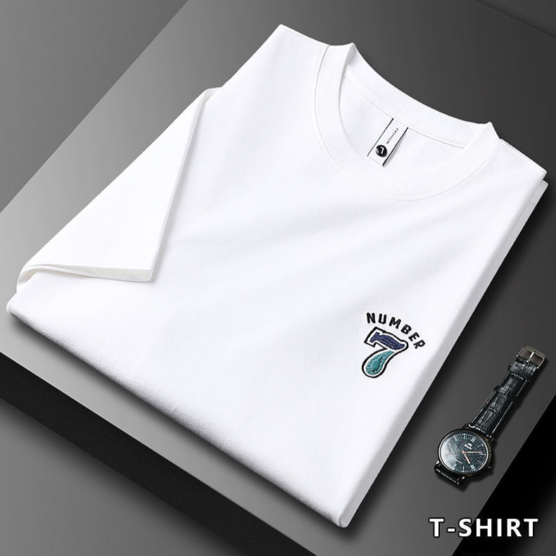 Stylish Number 7 Tee – Bold Minimal Design for Men