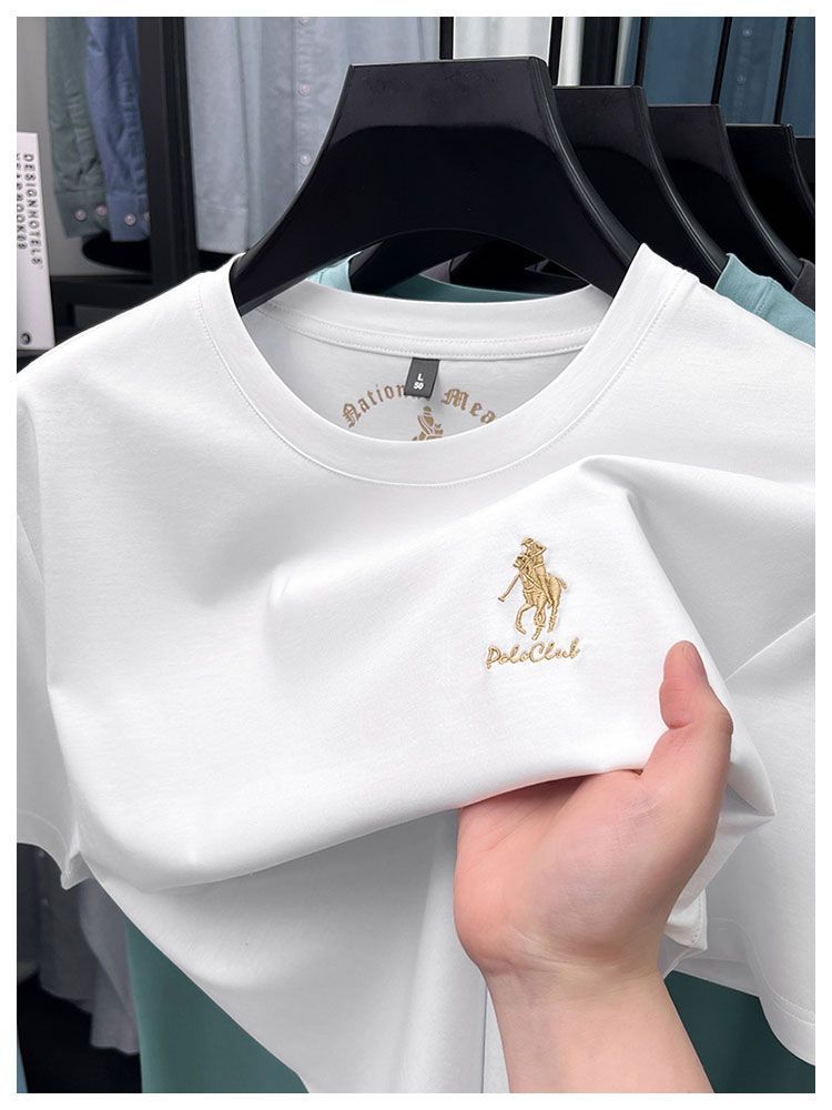 Polo Club Horse Tee – Timeless Rider-Inspired Design for Men