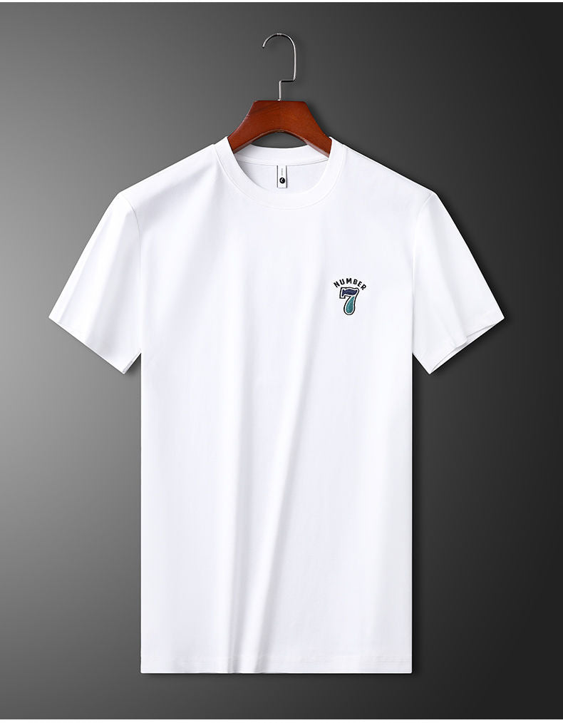 Stylish Number 7 Tee – Bold Minimal Design for Men
