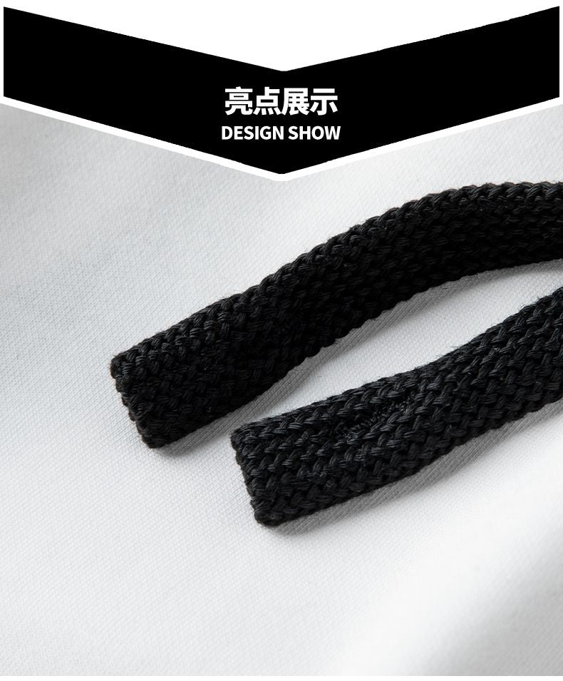 Luxury Side-Stripe Joggers for Men – Embroidered Logo with Premium Finish