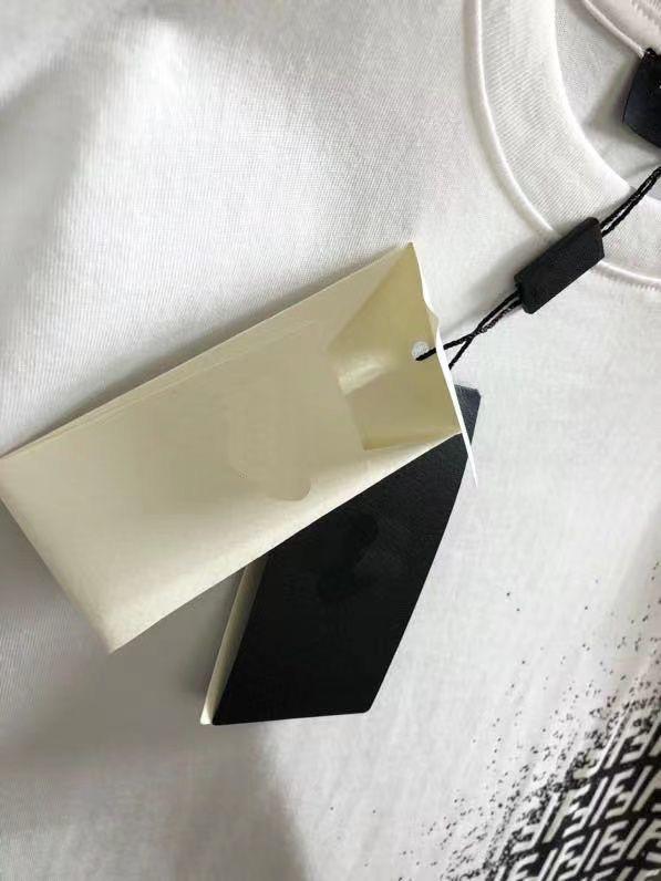 Fendi DTF Print Tee – Oversized Fit for Men