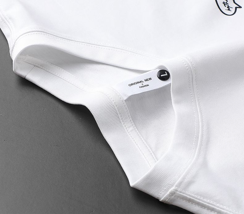 Stylish Rabbit Graphic – Minimal Design Tee for Men