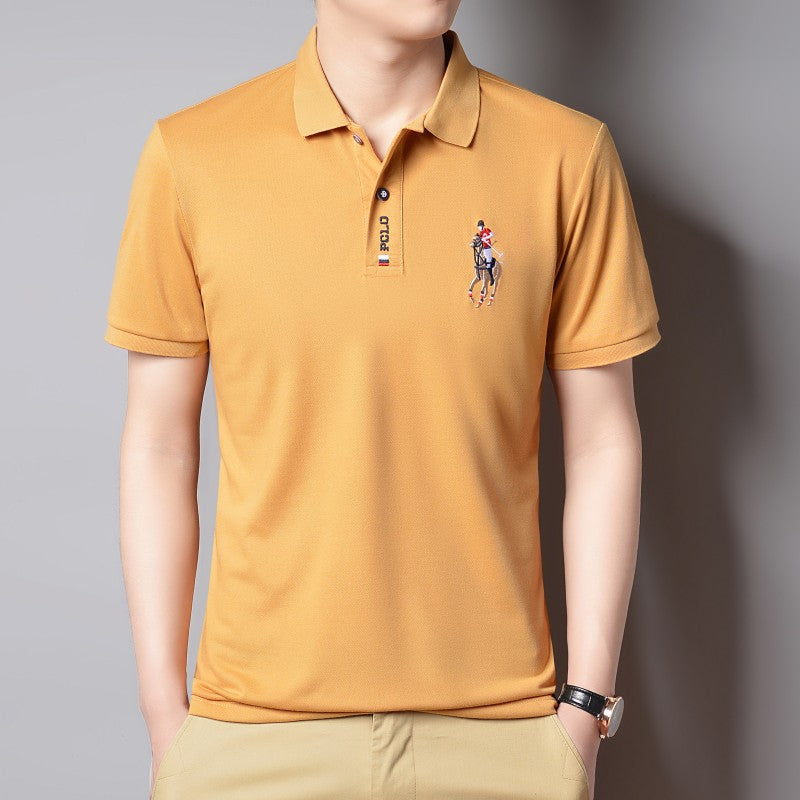 Premium Embroidered Polo T-Shirt for Men