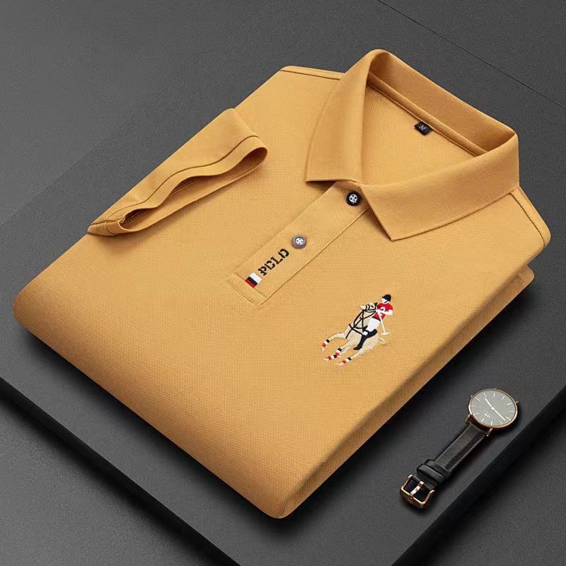 Premium Embroidered Polo T-Shirt for Men